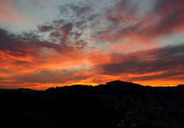 San Francisco sunset